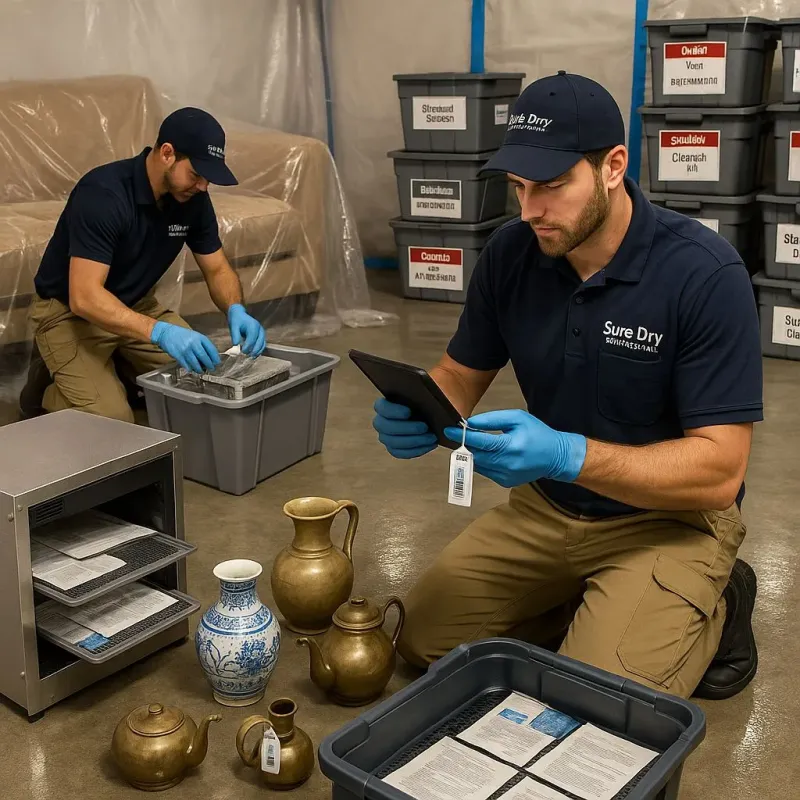 Content Protection and Restoration process in Madison, IN